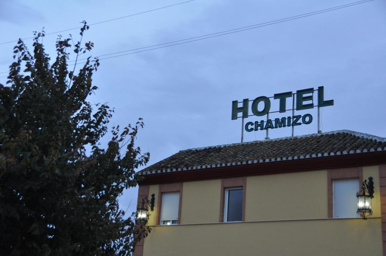 Hotel Chamizo El Arahal Exterior foto